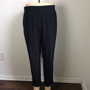 Athleta Brooklyn Black Ankle Pants